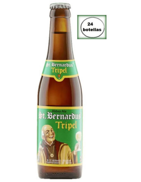 Cerveza ST. BERNARDUS 10 TRIPEL
