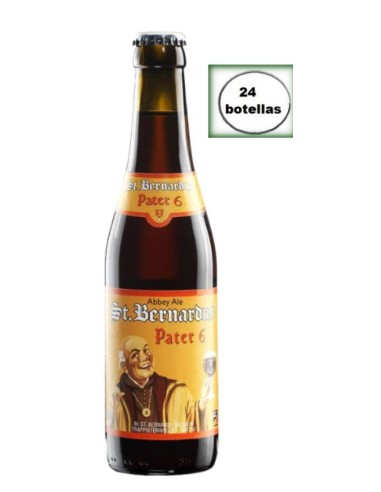 Cerveza Sant Bernardus 6 Pater