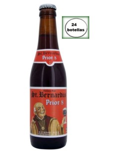 Saint Bernardus SANT BERNARDUS 8 PRIOR 24x33 cl - MilCervezas