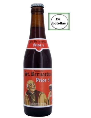 Cerveza Sant Bernardus 8 Prior