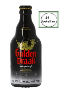 Gulden Draak 9000 Quadruple 24x33 - MilCervezas