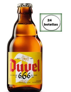 Cerveza Duvel 666