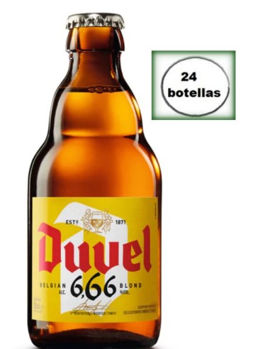 Cerveza Duvel 666