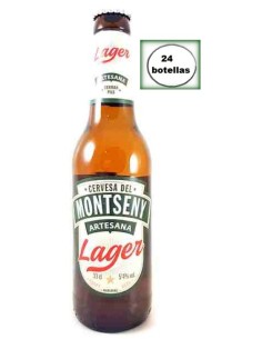 Montseny Lager 16x33 - MilCervezas