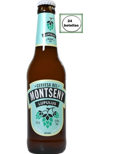 Cerveza MONTSENY LUPULUS
