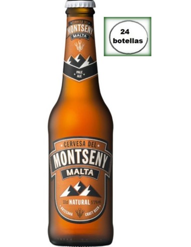 Cerveza Montseny Malta Pale Ale