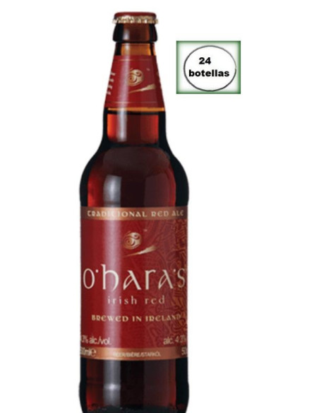 Cerveza Irlandesa REd ale