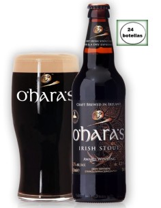 Cerveza Importada de Irlanda Guinness Draught Stout 24 Latas de 440 ml Con  Aroma a Café