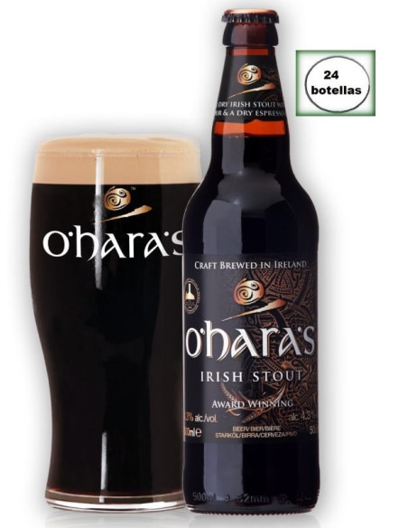 Cerveza Stout O´hara