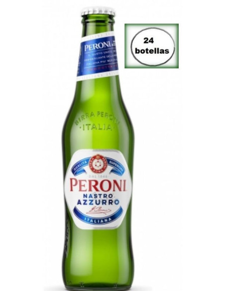 Cerveza Peroni premium lager