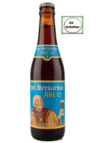 Cerveza ST. BERNARDUS 12 QUADRUPEL