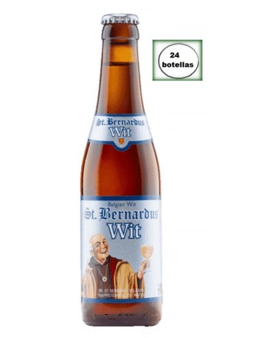 Cerveza ST. BERNARDUS WITBIER