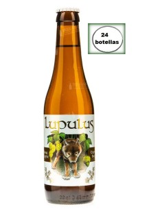 Lupulus tripel blonde 24x33cl - MilCervezas