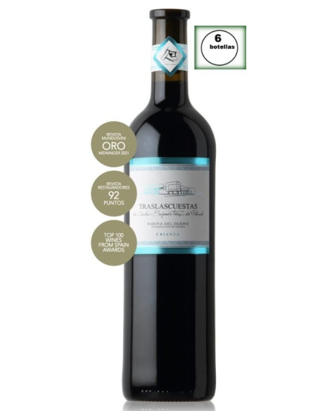 Vino tinto Traslascuestas Crianza