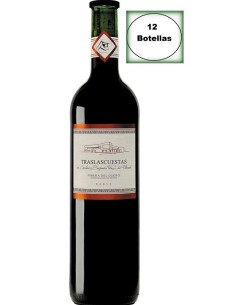 Vino tinto TRASLASCUESTAS ROBLE
