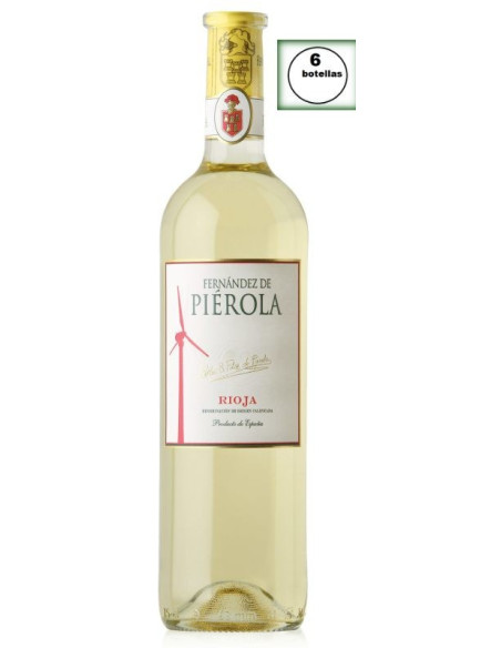 Vino Piérola Blanco Fermentado en Barrica