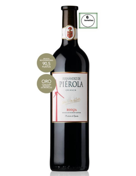 Vino tinto Rioja Crianza  Arca de Noe 6x75 cl