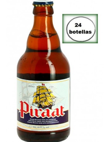 Cerveza Belga Piraat