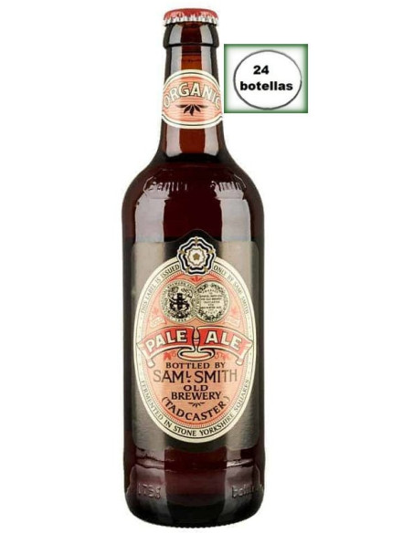 Cerveza SAMUEL SMITH ORGANIC PALE ALE
