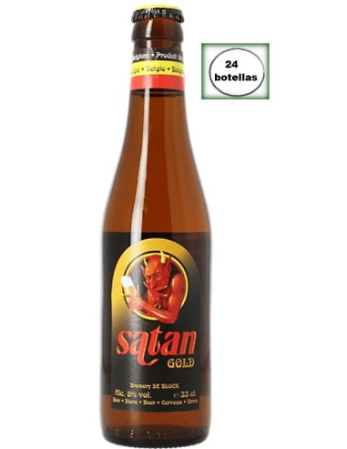 Cerveza Satan Gold