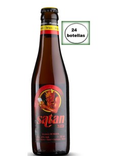 Satan Red Ale belga 24x33 - MilCervezas