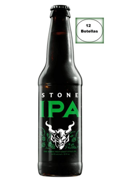 Cerveza STONE IPA