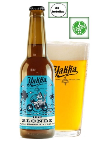 Cerveza Blonde ale Yakka