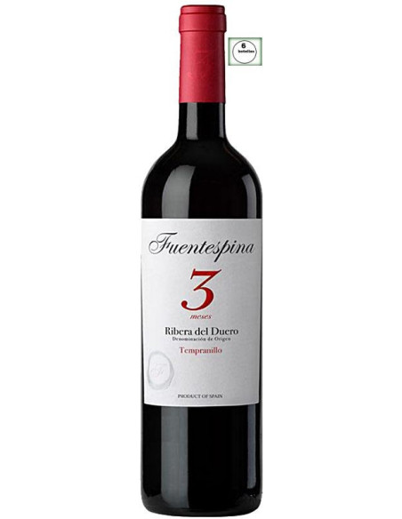 copy of Fuentespina Crianza 6x75cl
