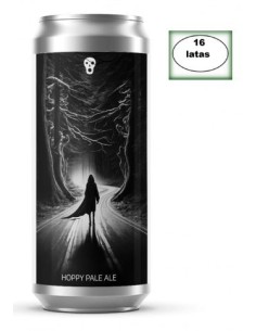 La Pirata LA NIÑA DE LA CURVA Hoppy Pale Ale 16x44ml - MilCervezas