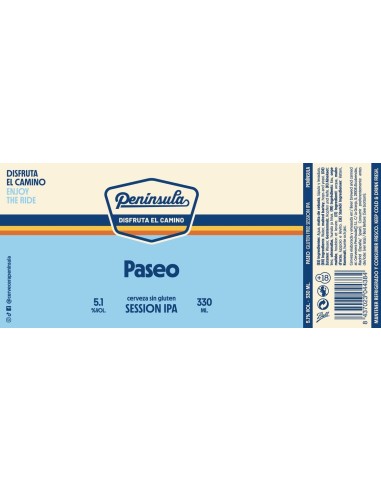 copy of PENINSULA HOP ON Pale Ale...