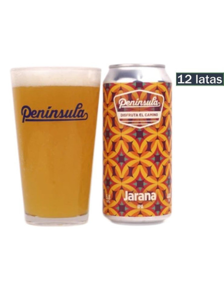 Península Hop On Pale Ale 5x24x33cl