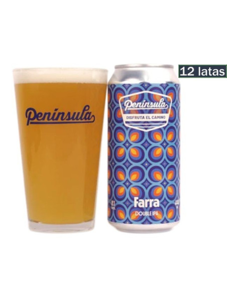 Cerveza Farra DIPA