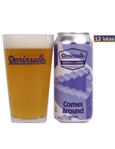 Peninsula Comes Around Hazy IPA 12x44cl - MilCervezas