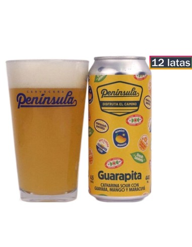 Cerveza Guarapita Catharina Sour