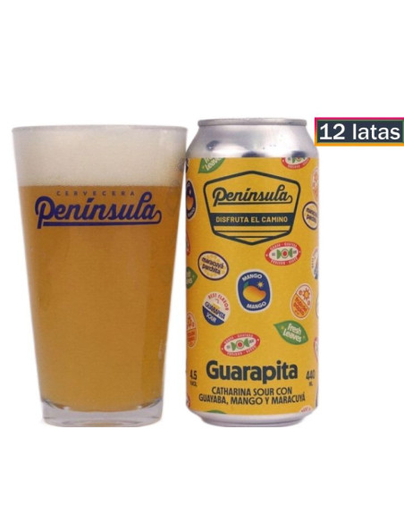 Cerveza Guarapita Catharina Sour
