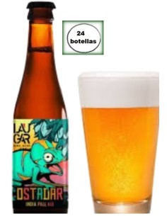 Laugar West Coast IPA  Ostadar 24x33 - MilCervezas