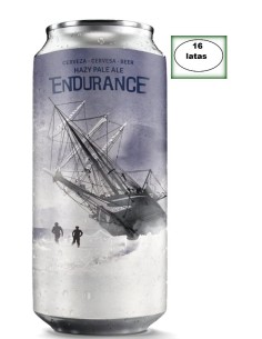 Althaia Artesana S.L. Endurance Hazy Pale Ale 16x440 - MilCervezas