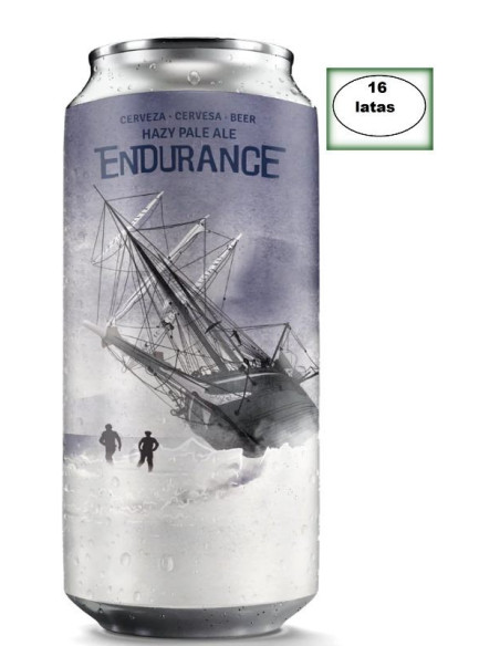 Cerveza Endurance Hazy Pale Ale Althaia| Mil Cervezas