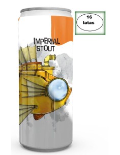 Cerveza Batiscafo Imperial Stout Althaia