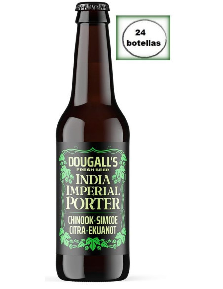 Cerveza India Imperial Porter