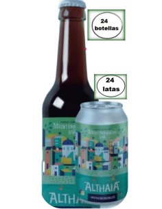 Althaia Artesana S.L. MEDITERRANEAN IPA 24x33 - MilCervezas