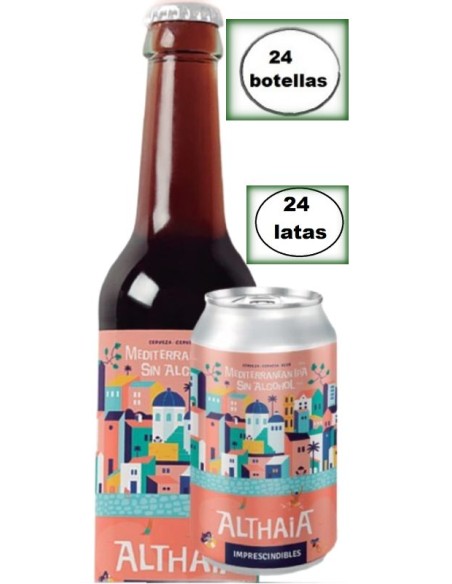 cerveza sin mediterranean ipa