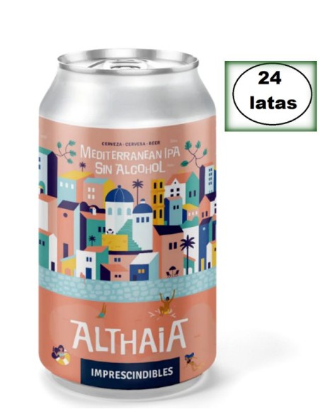cerveza sin mediterranean ipa