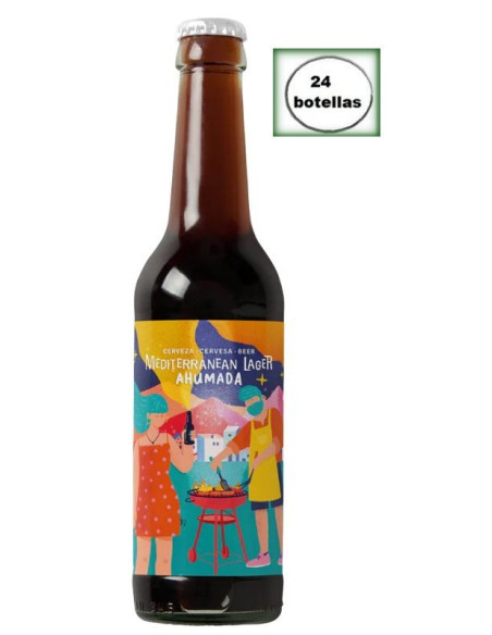 Cerveza lager ahumada Mediterranean