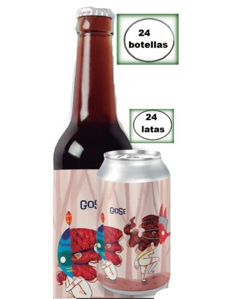 Cerveza gose Alisios