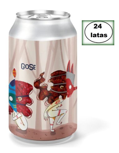 Cerveza gose Alisios