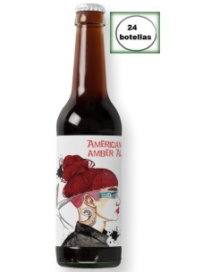 Althaia Artesana S.L. Cornamusa American Amber Ale 24x33 - MilCervezas