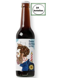 Althaia Artesana S.L. Barlovento Smoke Imperial Stout 24x33 - MilCervezas