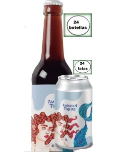 Althaia Artesana S.L. Cap Blanc APA 24x33 - MilCervezas