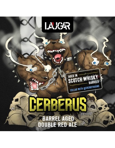 Cerveza red ale envejecida en barriles de whisky escoces